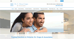 Desktop Screenshot of drcrapo.com